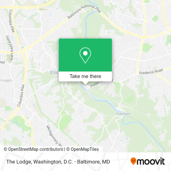 The Lodge map