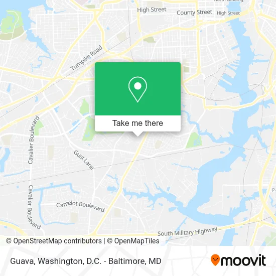 Guava map