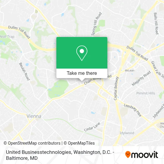 United Businesstechnologies map