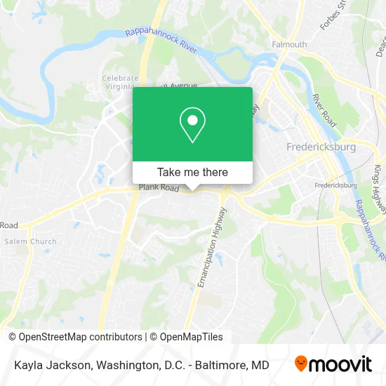 Kayla Jackson map