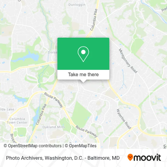 Photo Archivers map