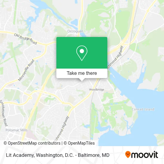 Lit Academy map