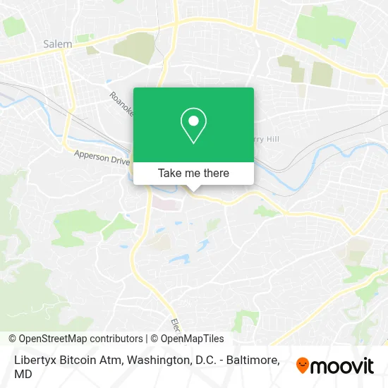 Libertyx Bitcoin Atm map