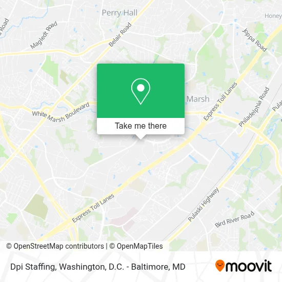 Dpi Staffing map