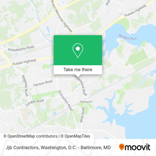 Jjb Contractors map