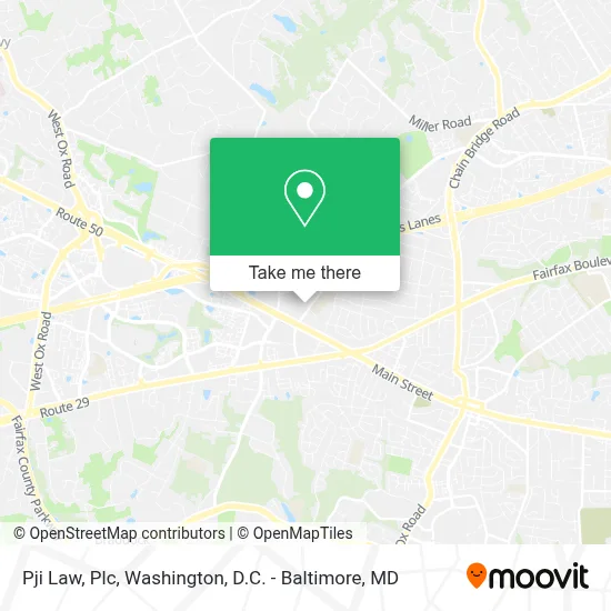 Pji Law, Plc map