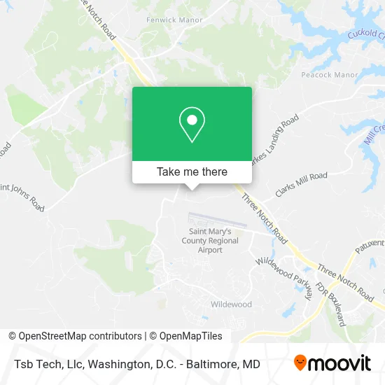 Tsb Tech, Llc map