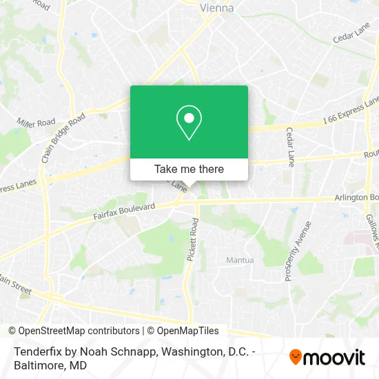 Tenderfix by Noah Schnapp map