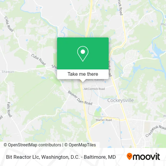 Bit Reactor Llc map