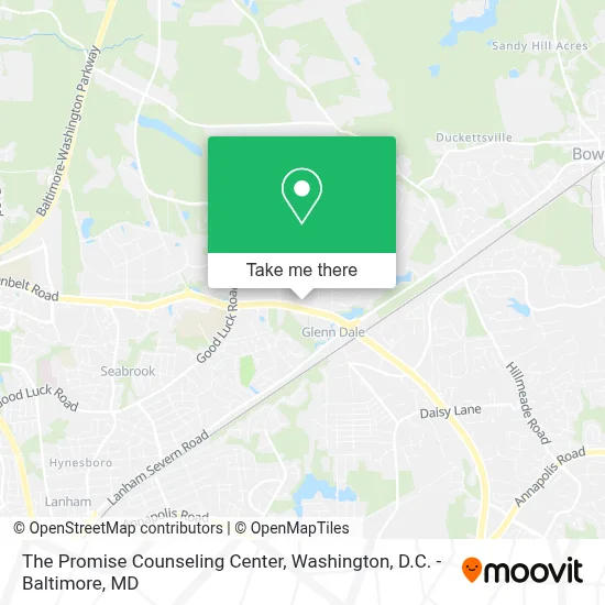 The Promise Counseling Center map