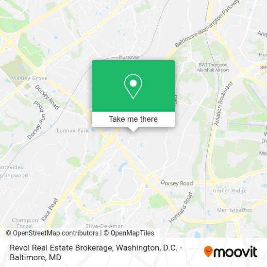 Revol Real Estate Brokerage map