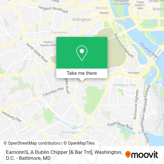 Eamonn'S, A Dublin Chipper [& Bar Tnt] map