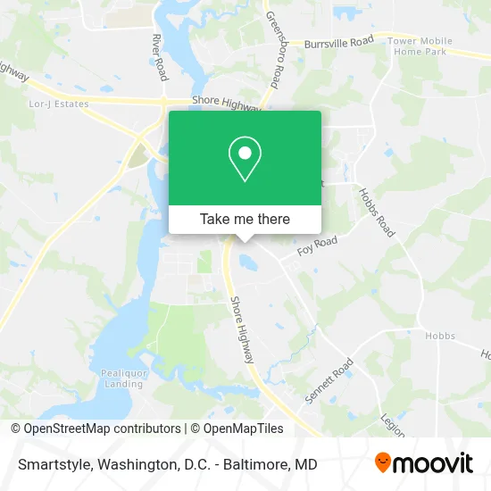 Smartstyle map