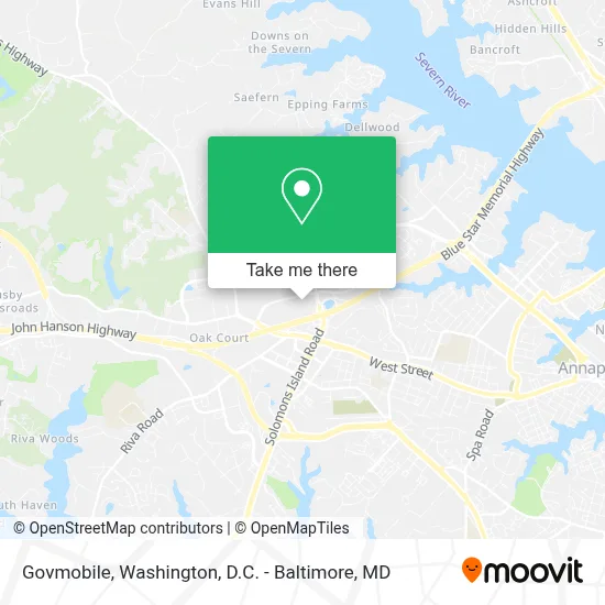 Govmobile map