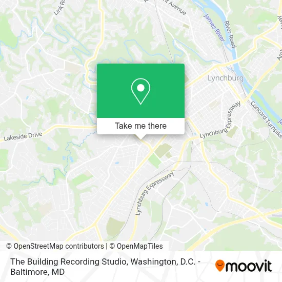 The Building Recording Studio map