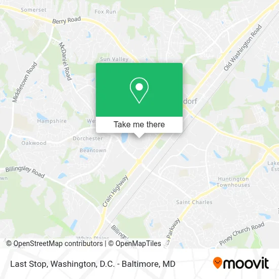 Last Stop map