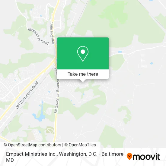 Empact Ministries Inc. map