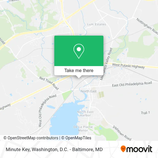 Minute Key map