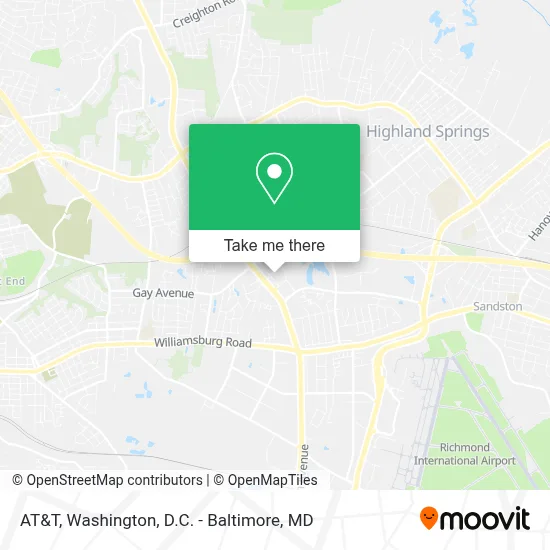 At&T map