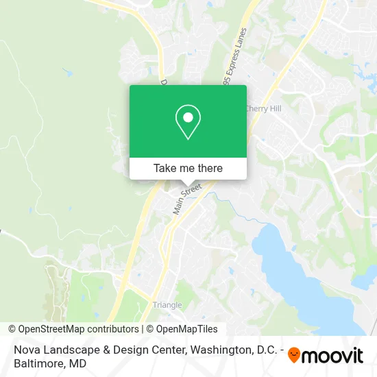 Nova Landscape & Design Center map