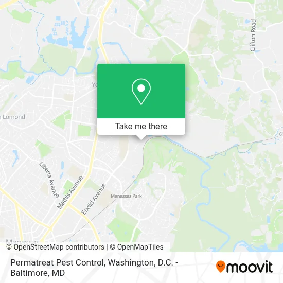 Permatreat Pest Control map