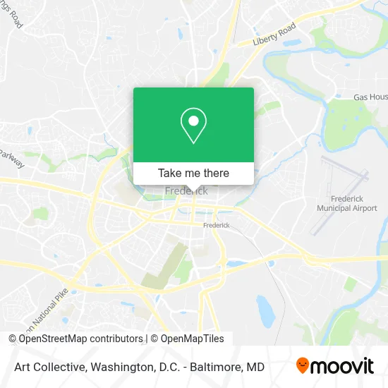 Art Collective map