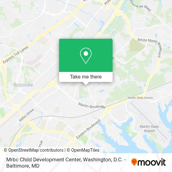 Mrbc Child Development Center map