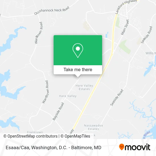 Esaaa/Caa map
