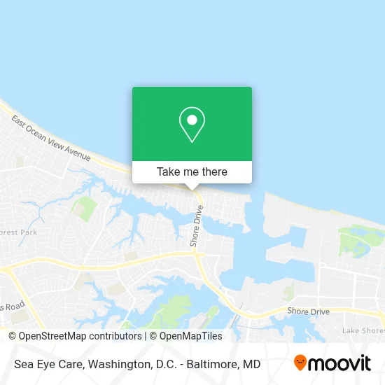 Sea Eye Care map