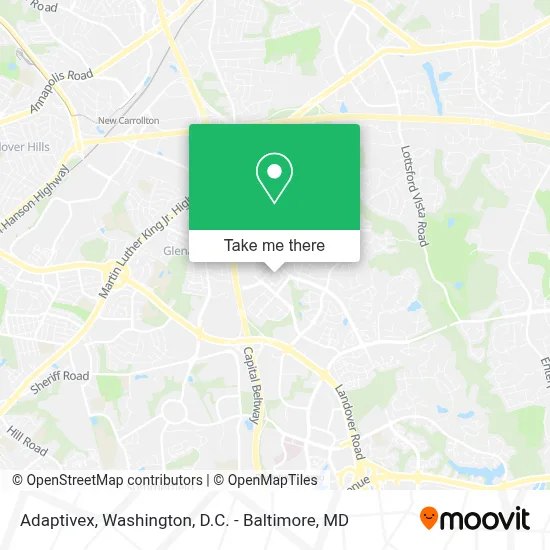 Adaptivex map