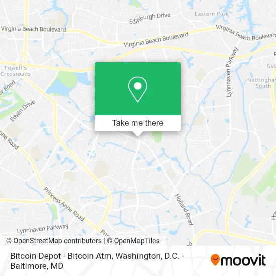 Bitcoin Depot - Bitcoin Atm map