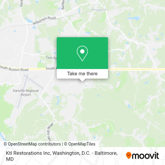 Ktl Restorations Inc map