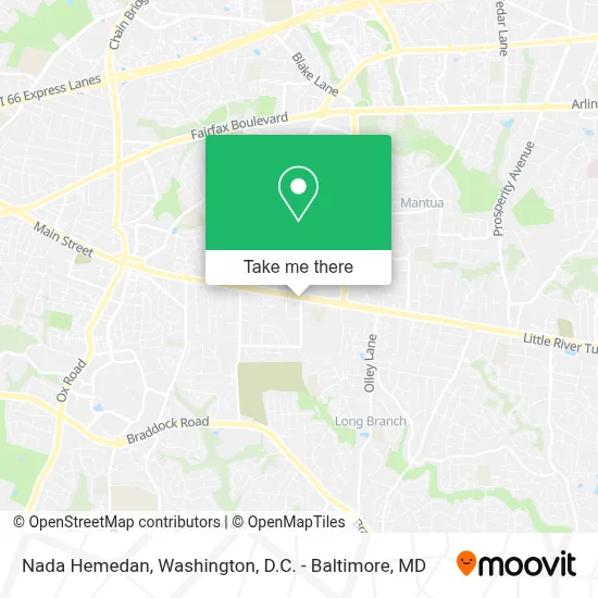 Nada Hemedan map