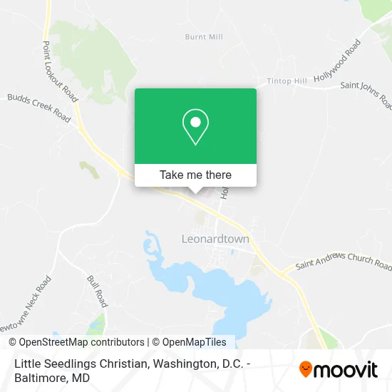 Little Seedlings Christian map