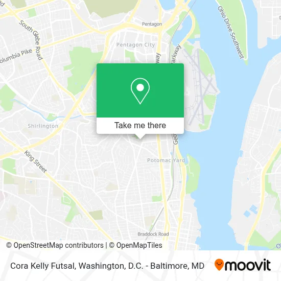Cora Kelly Futsal map