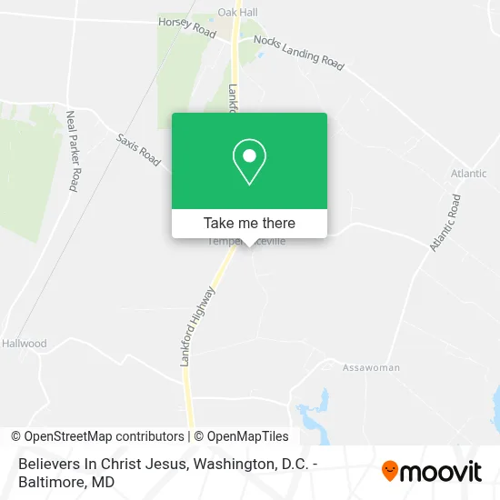 Believers In Christ Jesus map
