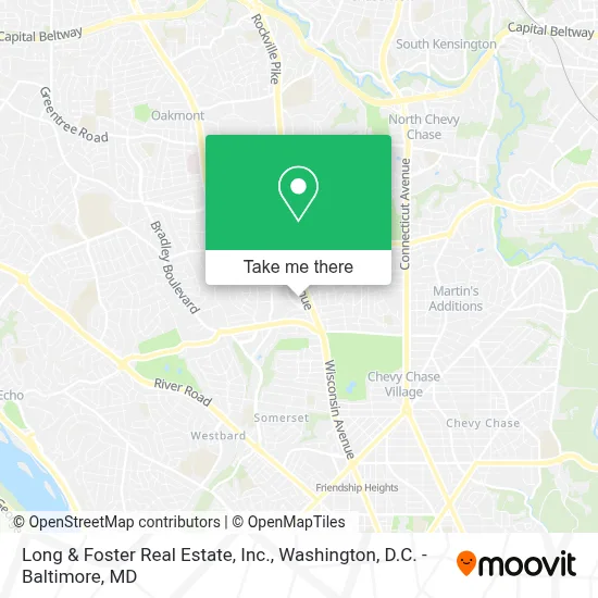 Long & Foster Real Estate, Inc. map