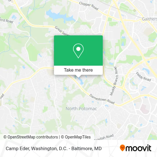 Camp Eder map