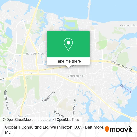 Global 1 Consulting Llc map