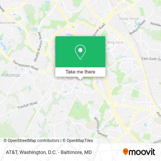 At&T map