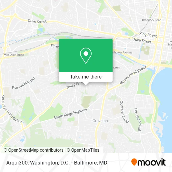 Arqui300 map