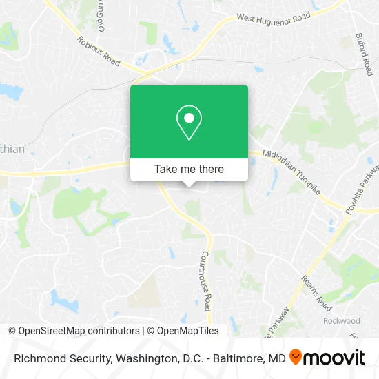 Richmond Security map