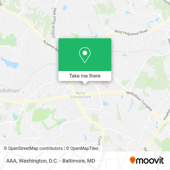 Aaa map