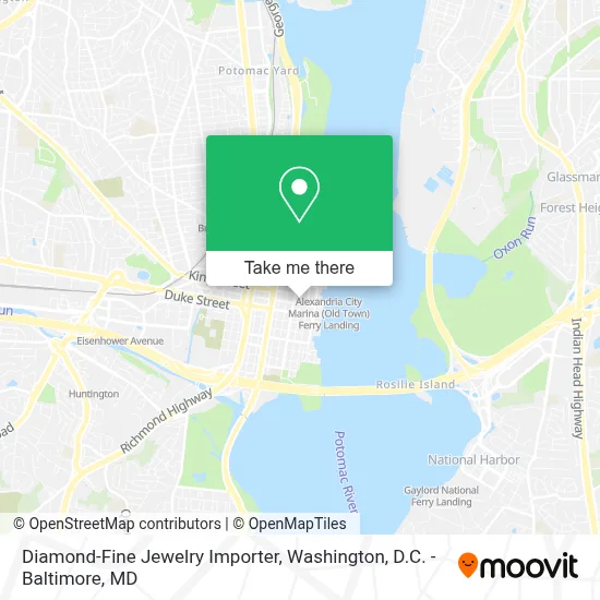 Diamond-Fine Jewelry Importer map