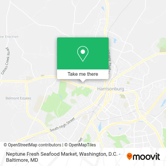 Neptune Fresh Seafood Market map