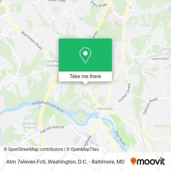 Atm 7eleven-Fcti map