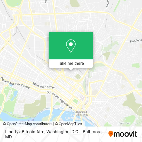 Libertyx Bitcoin Atm map