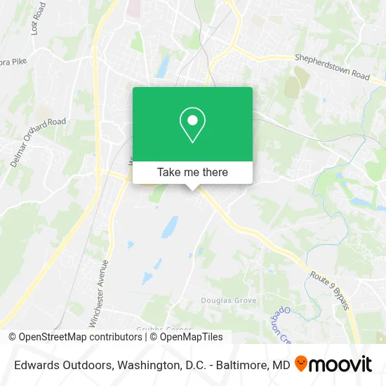 Edwards Outdoors map
