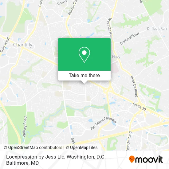 Locxpression by Jess Llc map