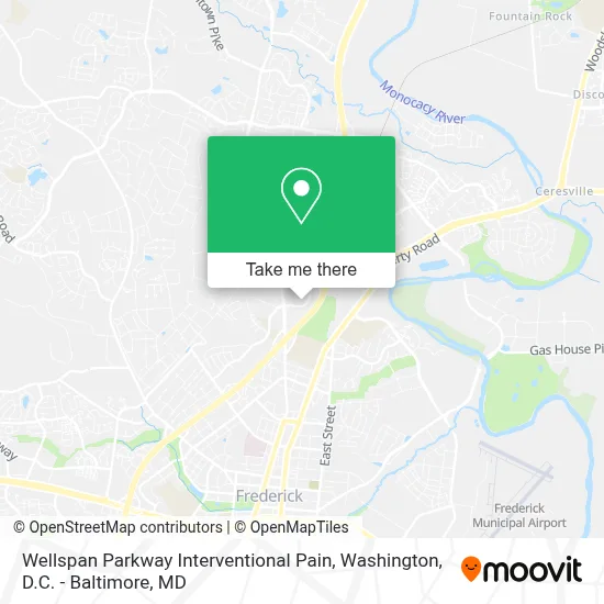 Wellspan Parkway Interventional Pain map